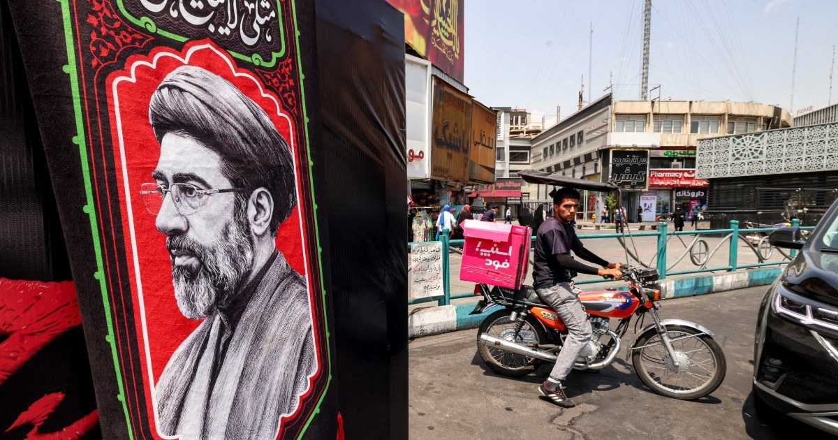 Iran says Hormuz stays shut until Washington pays for the war, and Trump says he is only semi-negotiating