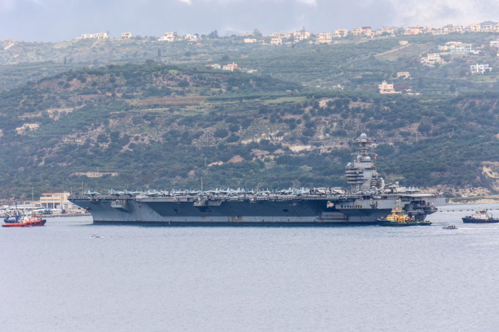 Trump says the crew that has been at sea 250 days has not been out nearly long enough