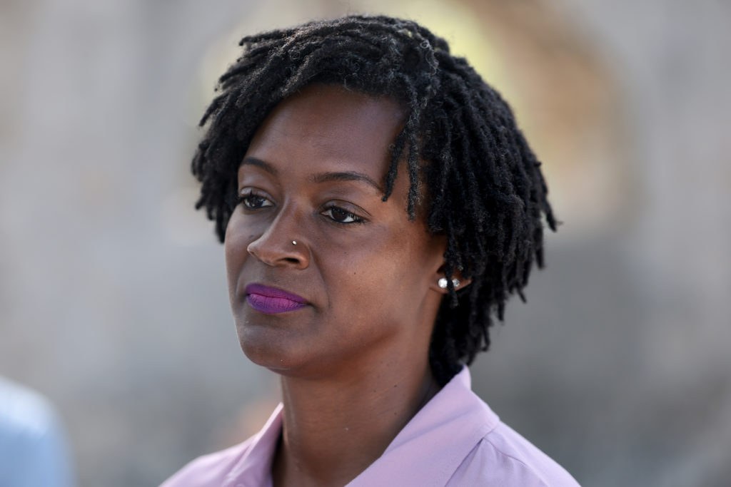 Angie Nixon is outspent sixteen to one in Florida and wins the Democratic Senate nomination by twelve points