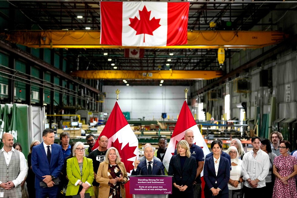 Canada answers Trump's tariffs with 50% duties on 700 American products, and Trump floats renaming Lake Ontario