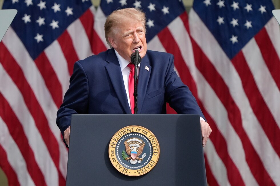 Trump marks 25 years since 9/11 at the Pentagon and tells the crowd "that's why we fight today," as the CIA declassifies 71 briefs it wrote before the attacks