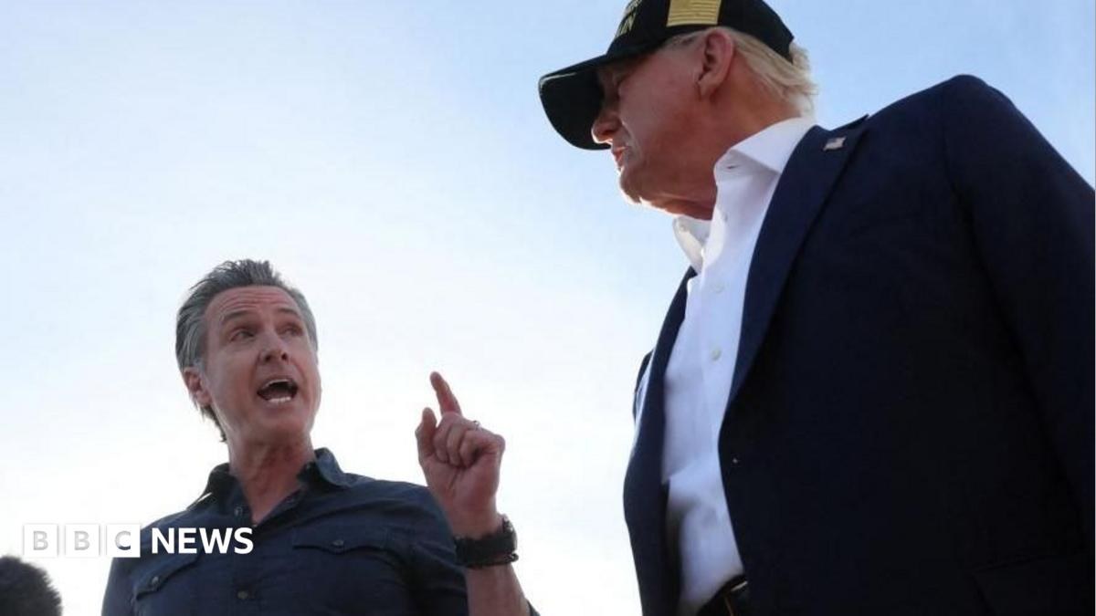 Trump tells a Nebraska rally Iran could take out Los Angeles and San Diego
