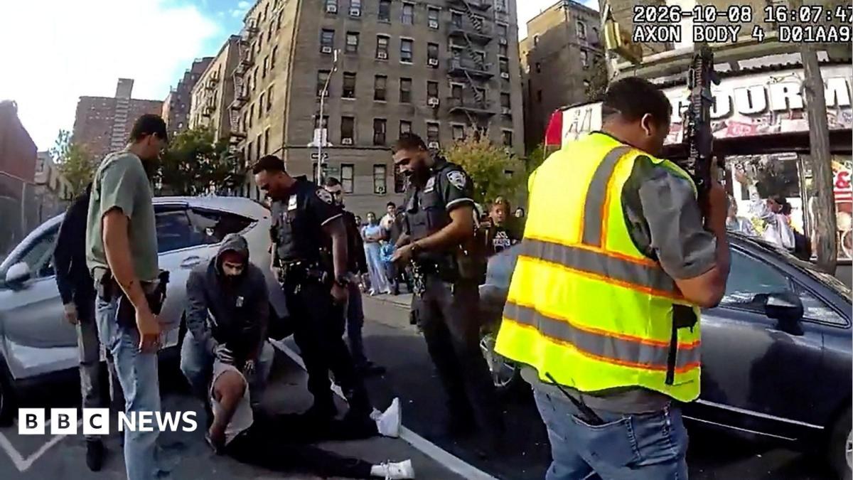 ICE agent fires seven rounds into a New York car carrying a 5-year-old