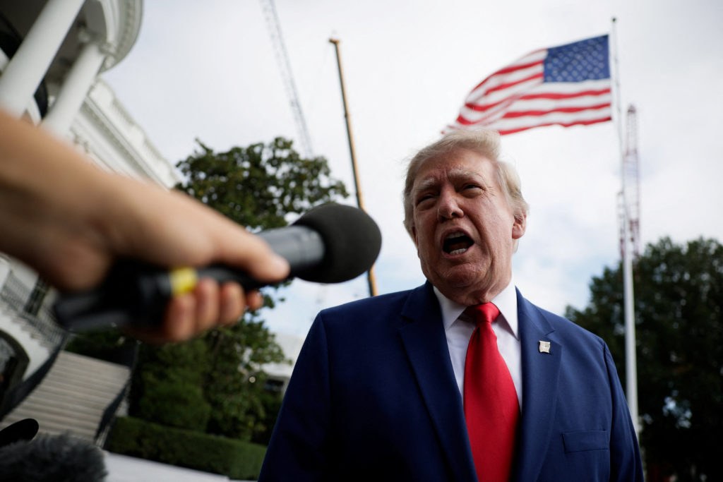 Trump waives Russia sanctions days before the Graham Act took effect