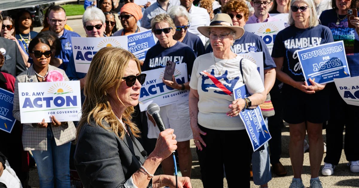 Ramaswamy confirms ad with Acton's estranged mother and pledges $4 million to air it