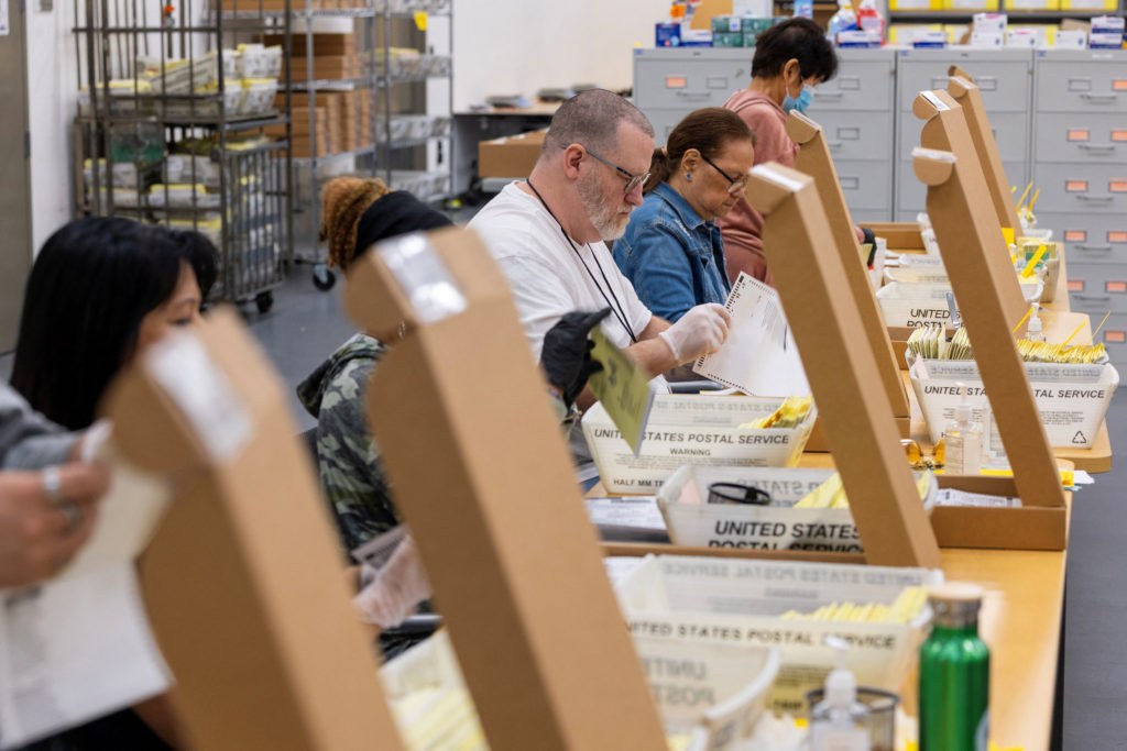 DOJ gives California counties 48 hours to set aside 20,000 suspected noncitizen ballots