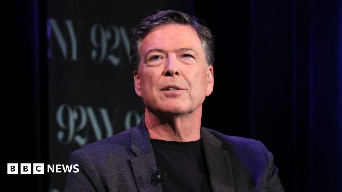 Prosecutors charge James Comey a third time, over a 2016 New York Times story